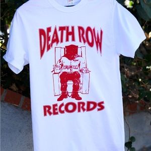 Death Row Records Tee